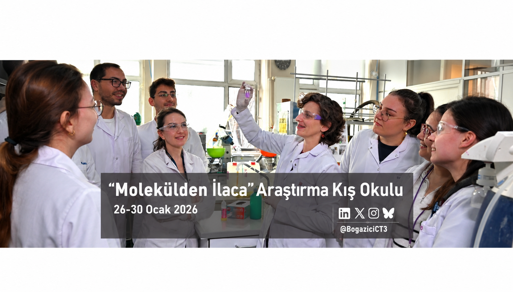 “Molekülden İlaca” Araştırma Kış Okulu 2026